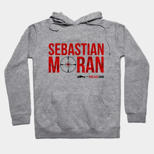 Sebastian Moran Hoodie by sheepypu